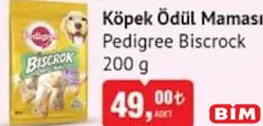 PEDİGREE BİSCROK KÖPEK ÖDÜL MAMASI 200 G PEDİGREE BİSCROK KÖPEK ÖDÜL MAMASI 200 G